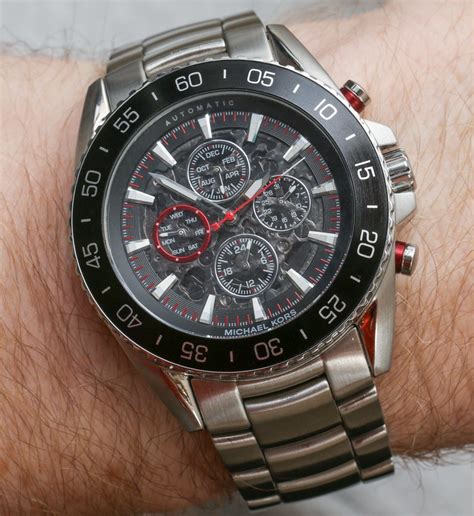 michael kors men's jetmaster automatic watch|Michael Kors Jetmaster Automatic Watch Review .